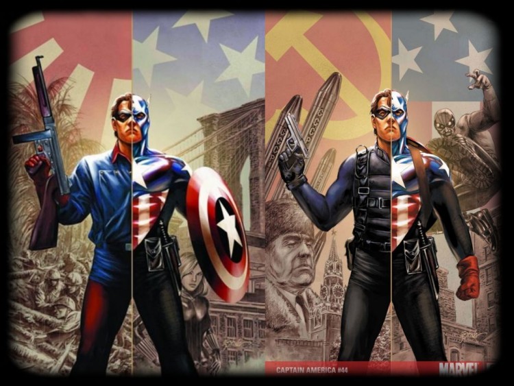 Fonds d'cran Comics et BDs Captain America Wallpaper N236251