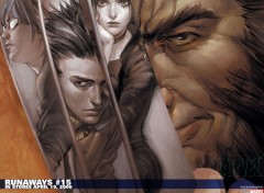 Fonds d'cran Comics et BDs wolverine