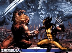 Fonds d'cran Comics et BDs wolverine