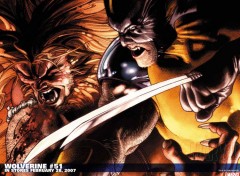 Fonds d'cran Comics et BDs wolverine