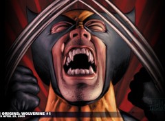 Fonds d'cran Comics et BDs wolverine