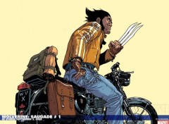 Fonds d'cran Comics et BDs wolverine