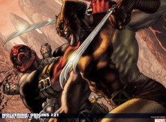 Fonds d'cran Comics et BDs wolverine