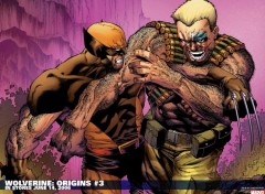 Fonds d'cran Comics et BDs wolverine