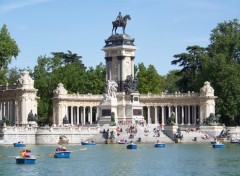 Fonds d'cran Constructions et architecture Parque del Retiro, Madrid.