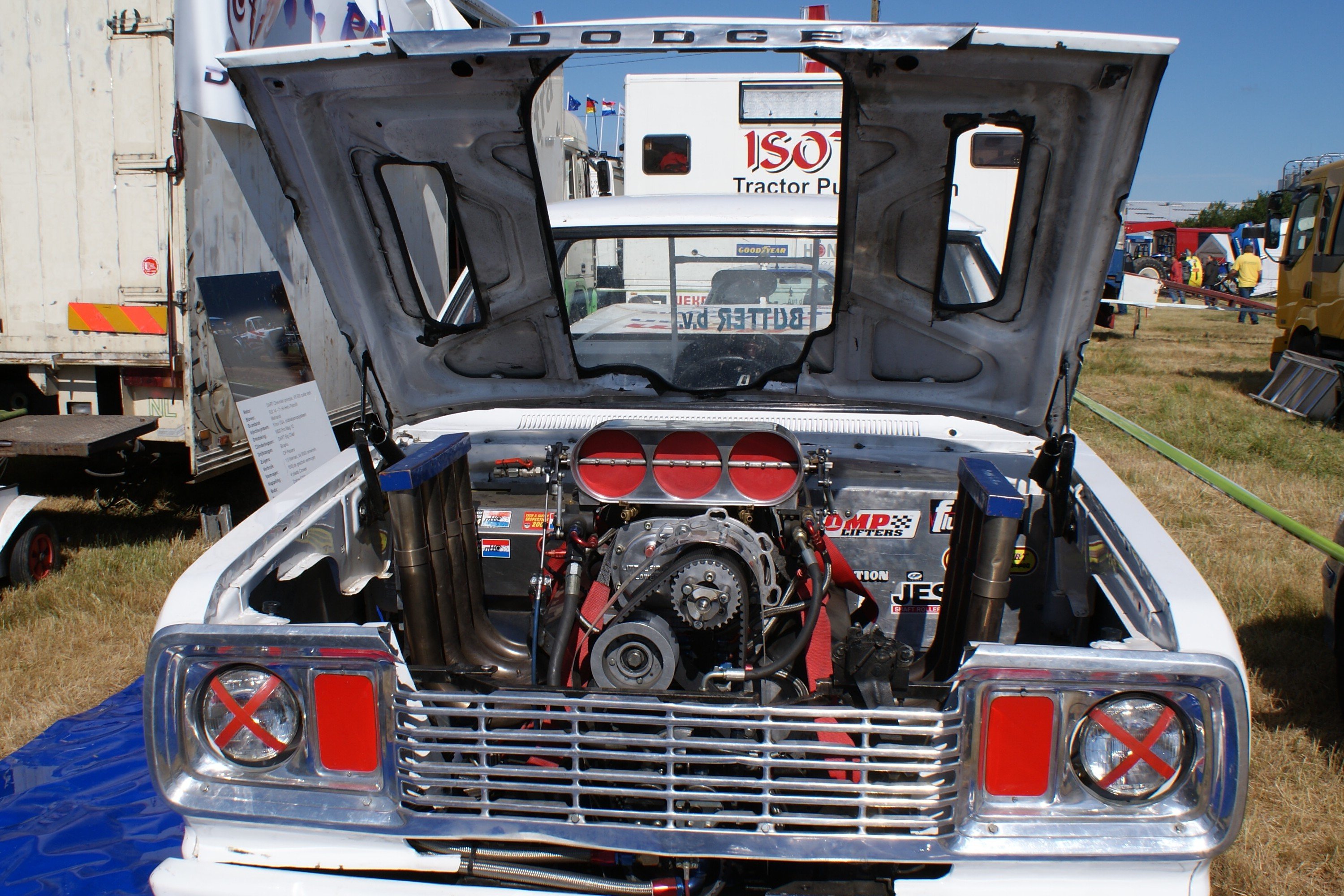 Fonds d'cran Sports - Loisirs Tracteur Pulling 