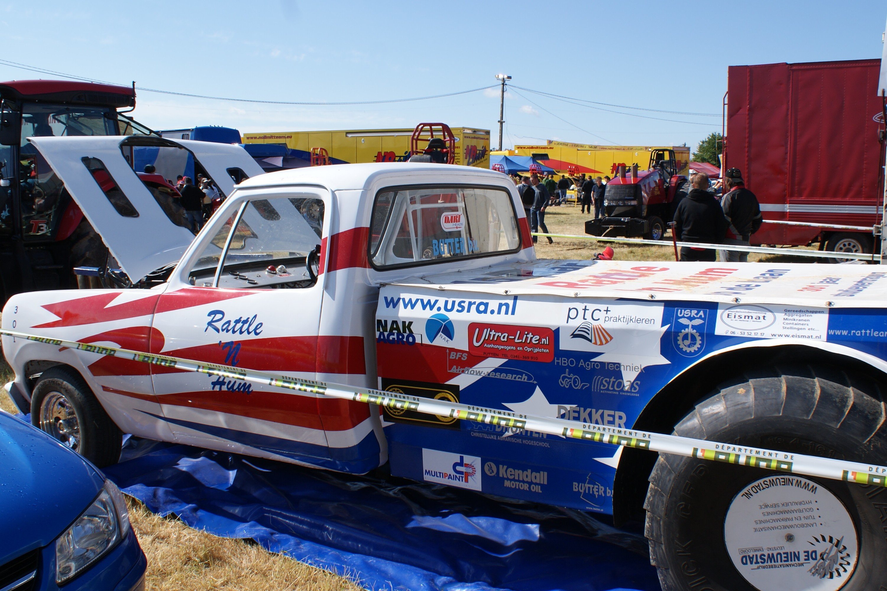 Fonds d'cran Sports - Loisirs Tracteur Pulling 