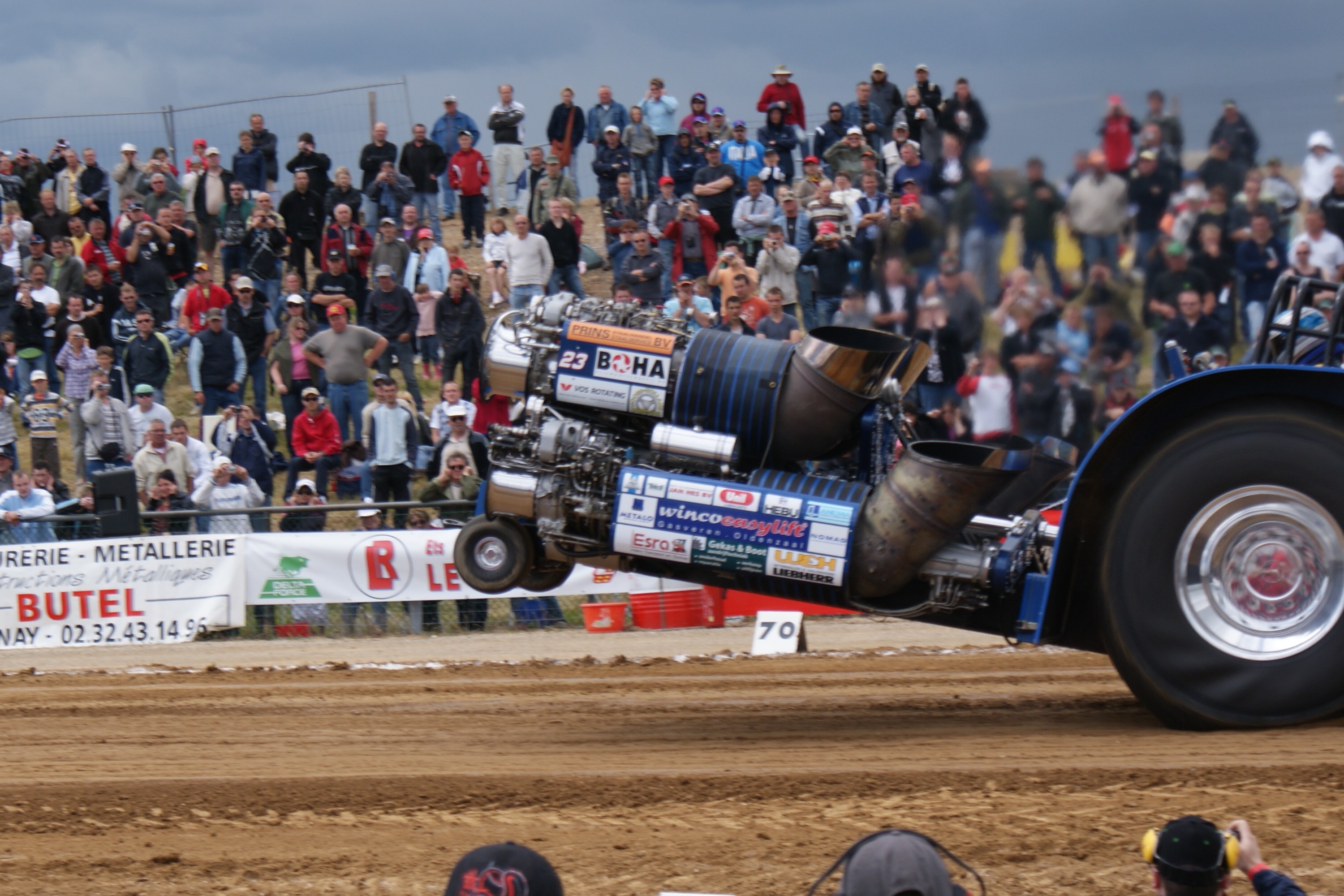 Fonds d'cran Sports - Loisirs Tracteur Pulling 