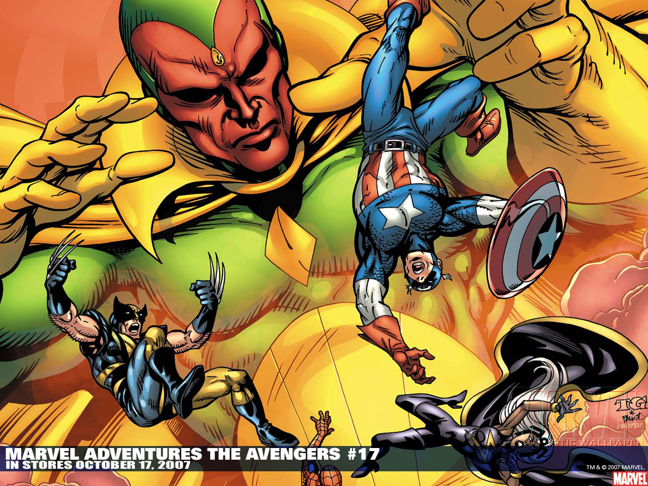 Wallpapers Comics Avengers avengers