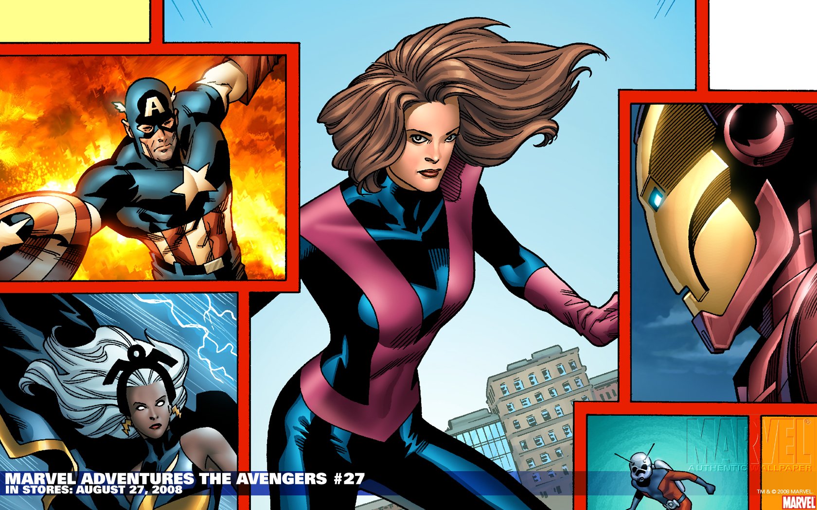 Wallpapers Comics Avengers avengers