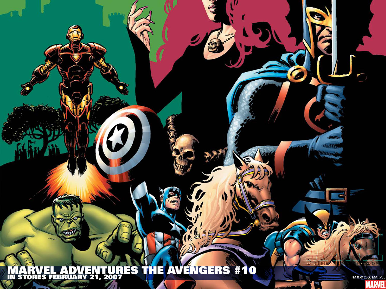 Wallpapers Comics Avengers avengers