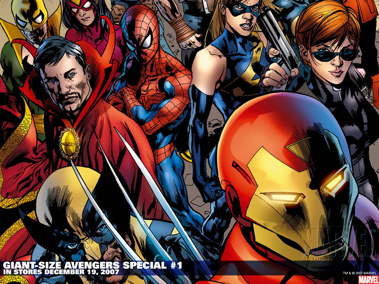 Wallpapers Comics Avengers avengers