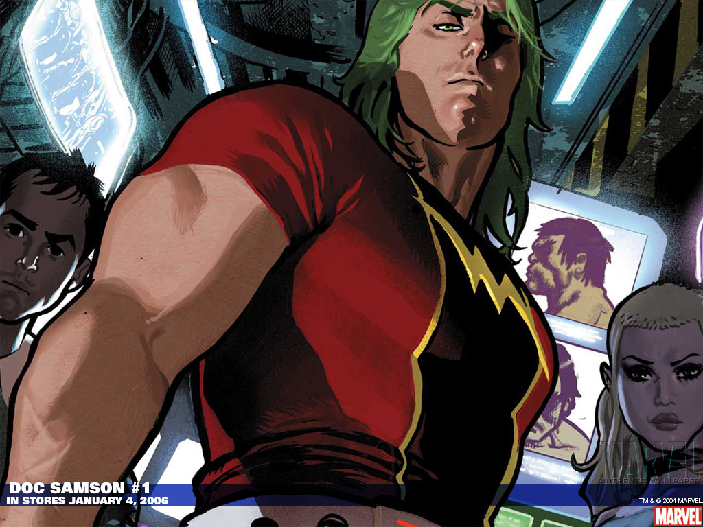 Wallpapers Comics Marvel Comics doc samson