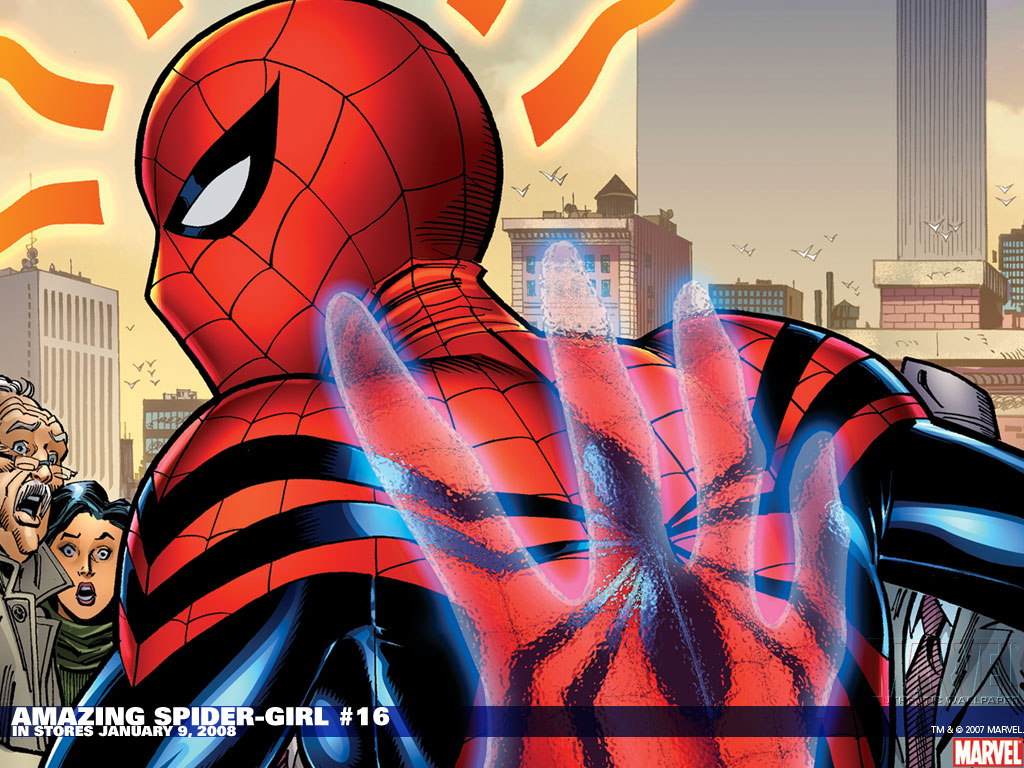 Wallpapers Comics Spider Man spider girl