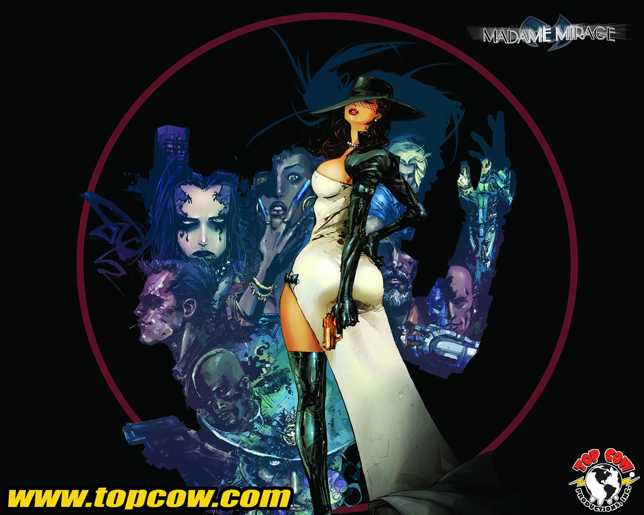 Wallpapers Comics Top Cow top cow