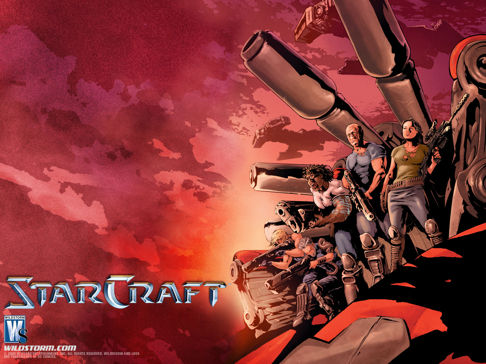 Wallpapers Comics Wildstorm starcraft