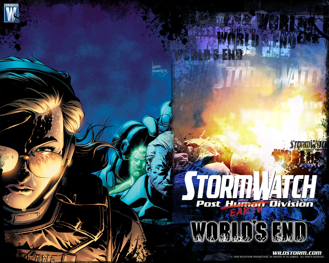 Wallpapers Comics Wildstorm wildstorm