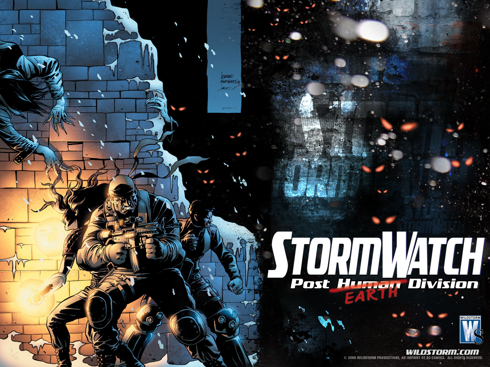 Wallpapers Comics Wildstorm wildstorm