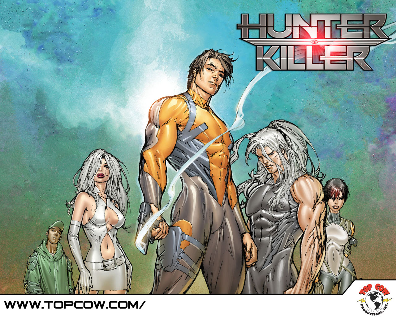 Wallpapers Comics Hunter Killer hunter killer