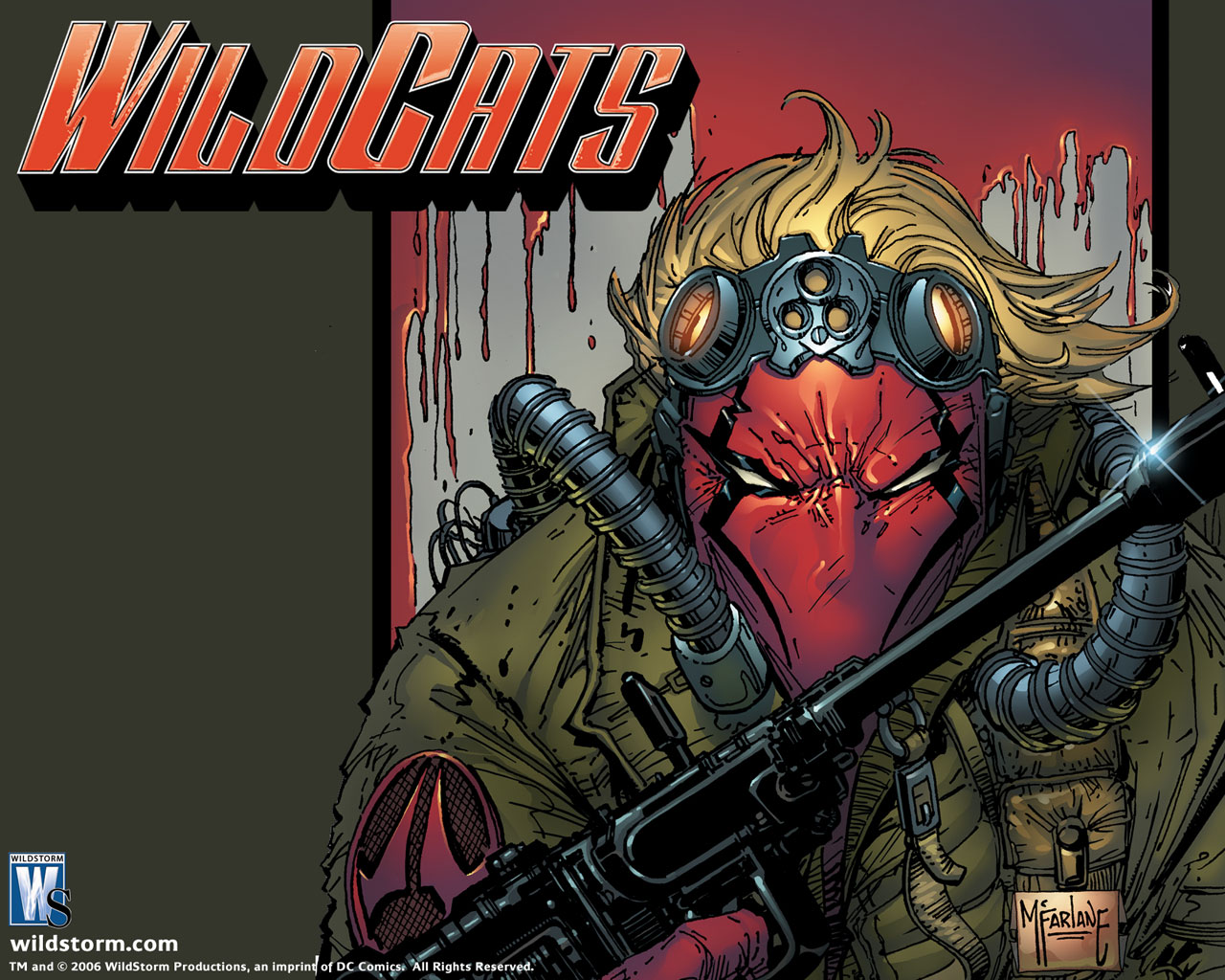 Wallpapers Comics Wildcats wildcats