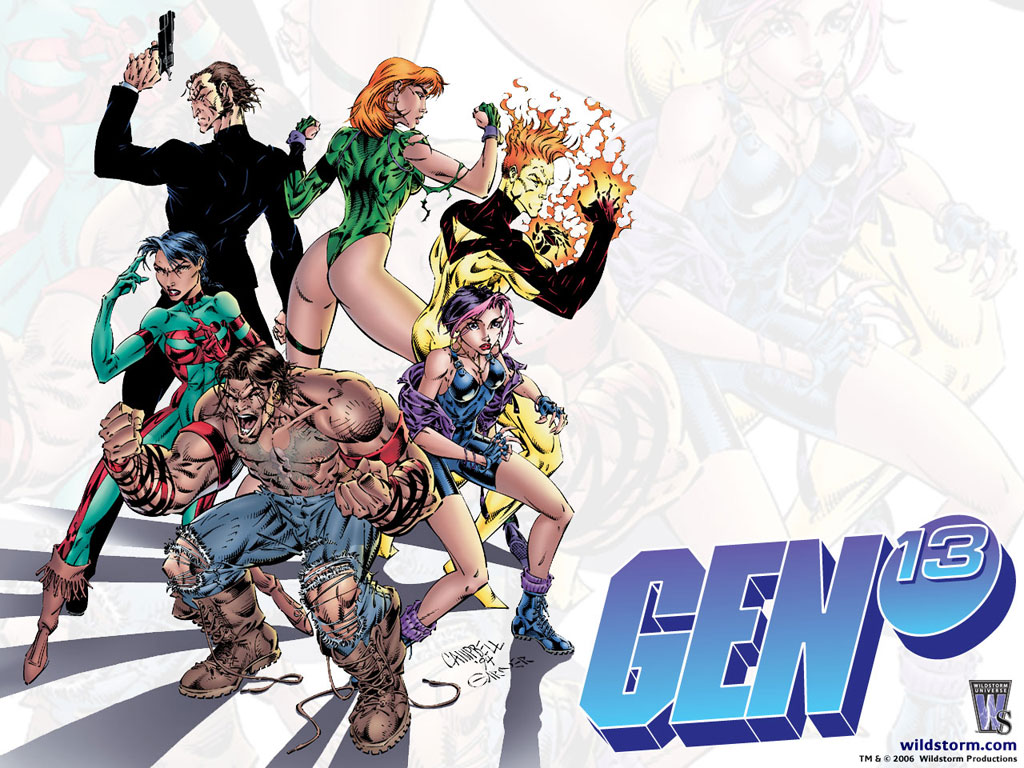 Fonds d'cran Comics et BDs Gen 13 gen 13