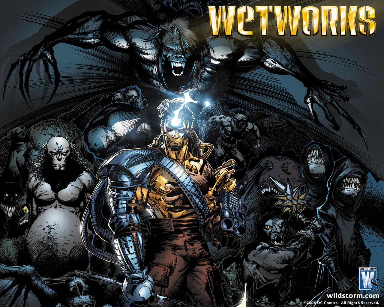 Wallpapers Comics Wildstorm wetworks