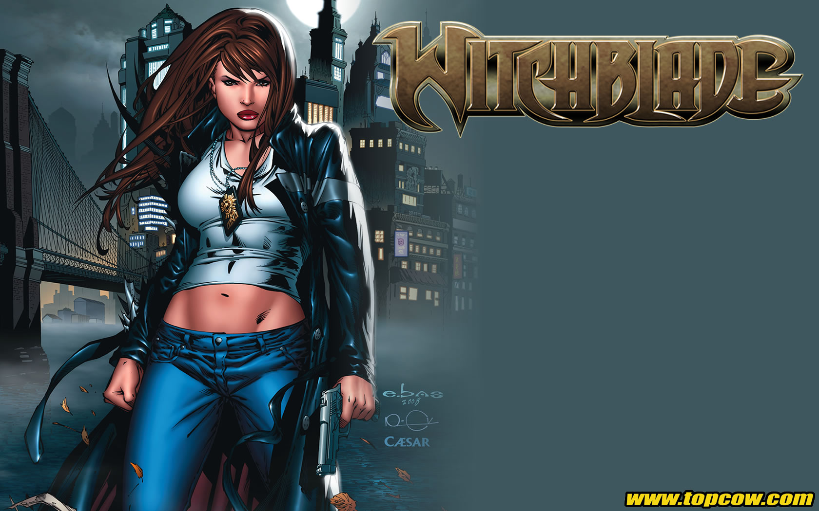 Fonds d'cran Comics et BDs Witchblade witchblade