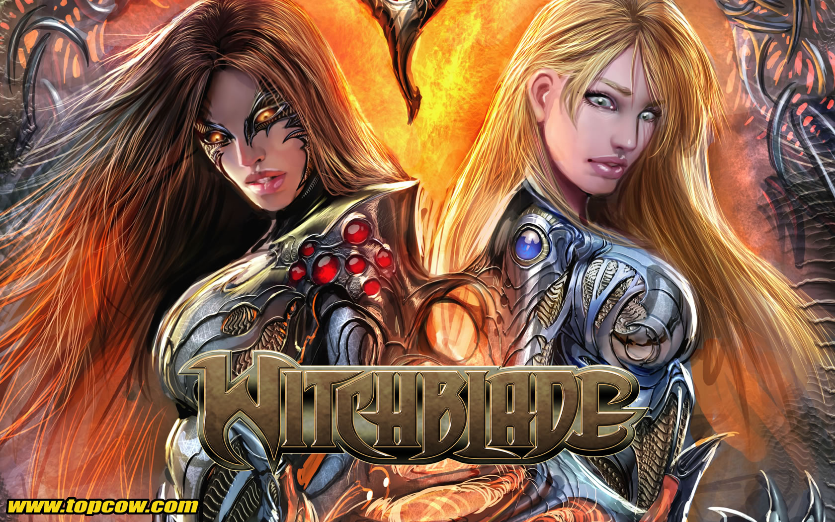 Wallpapers Comics Witchblade witchblade