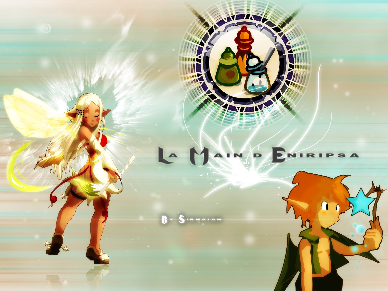 Wallpapers Video Games Dofus Dofus - Eniripsa Wallpaper