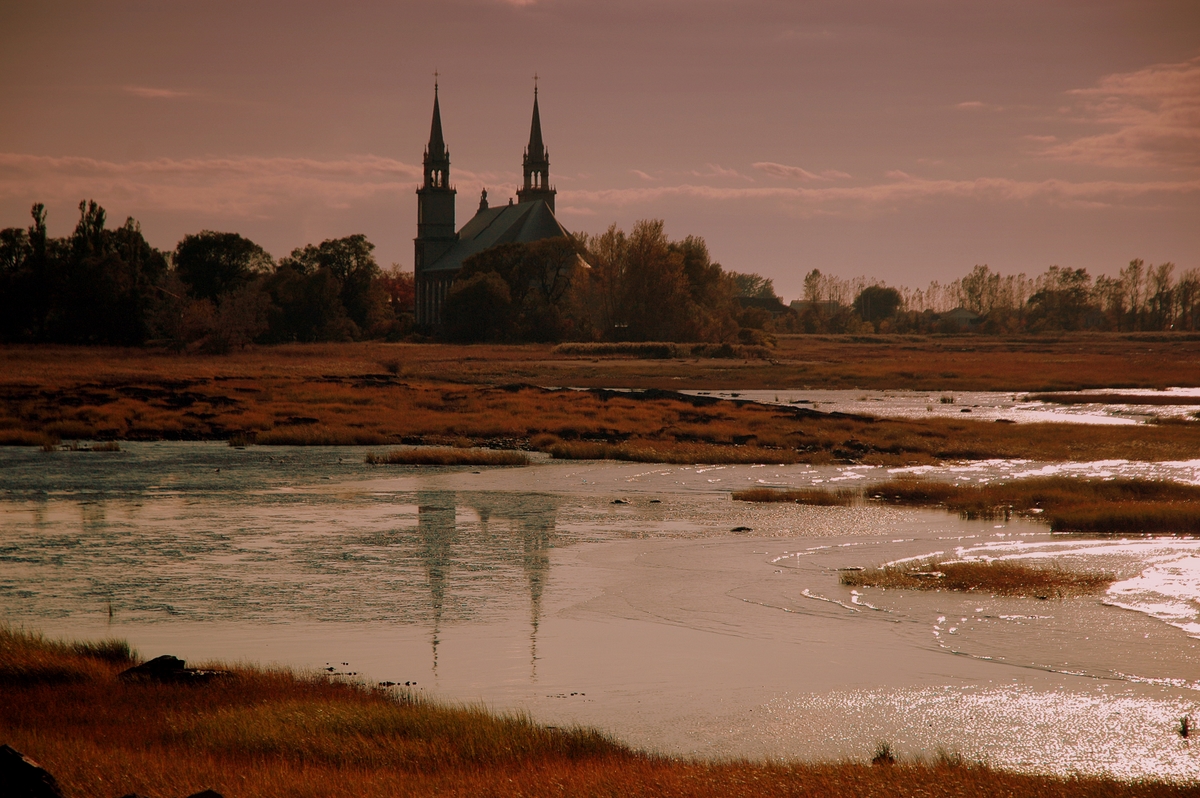 Wallpapers Nature Water - Reflection Le long du Saint Laurent