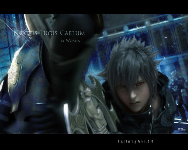 Fonds d'cran Jeux Vido Final Fantasy VIII Noctis