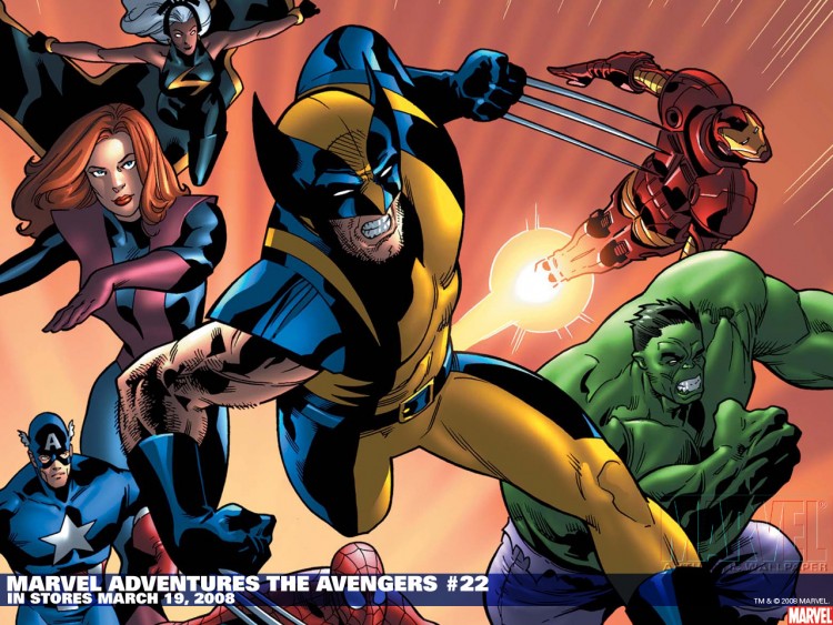 Wallpapers Comics Avengers avengers