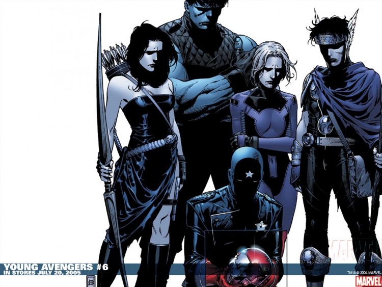 Wallpapers Comics Avengers young avengers