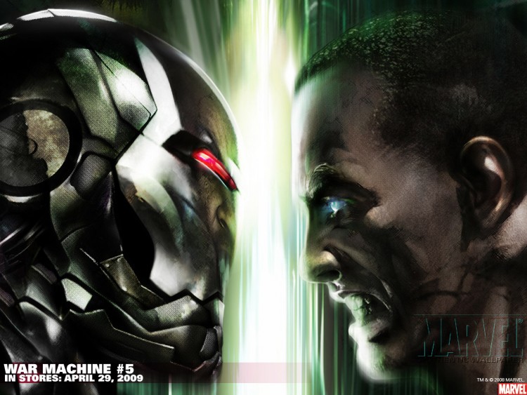 Wallpapers Comics Avengers war machine