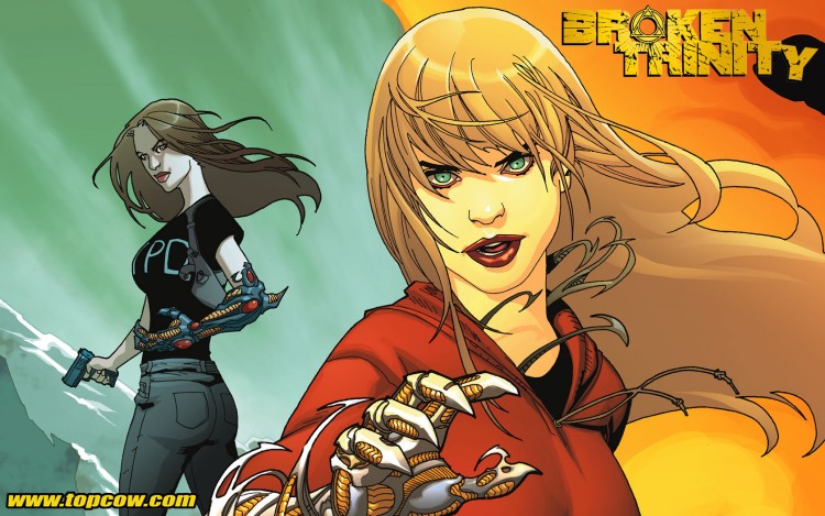 Wallpapers Comics Witchblade witchblade