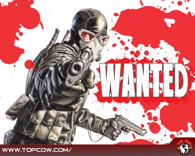 Fonds d'cran Comics et BDs Top Cow wanted