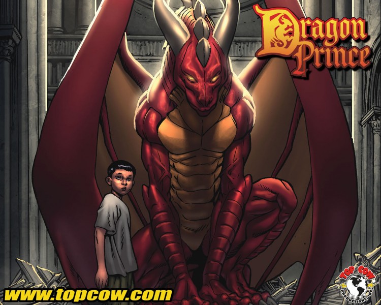 Wallpapers Comics Top Cow dragon prince