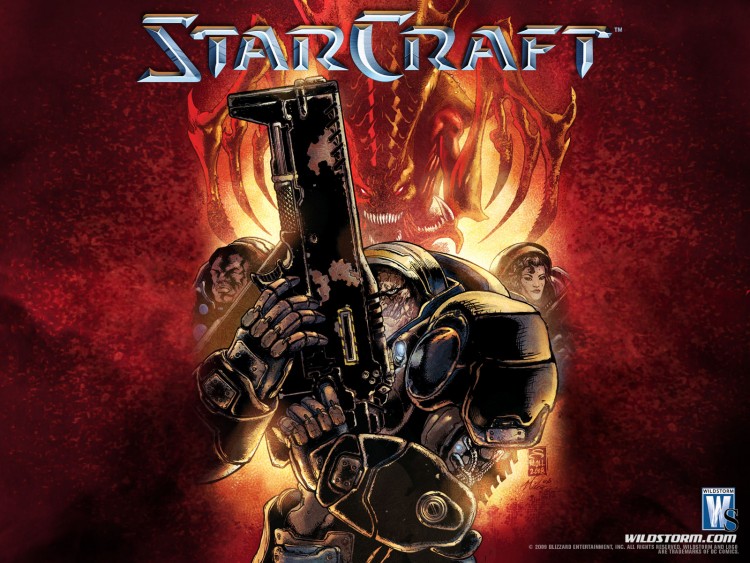 Fonds d'cran Comics et BDs Wildstorm starcraft