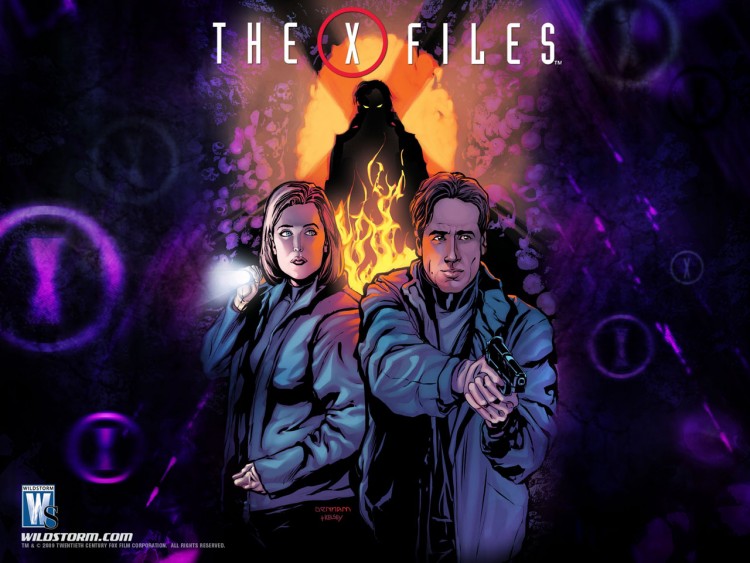 Wallpapers Comics Wildstorm X-files