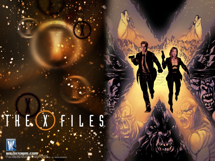 Wallpapers Comics Wildstorm X-files