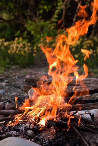 Wallpapers Nature Fires feu de barbecue