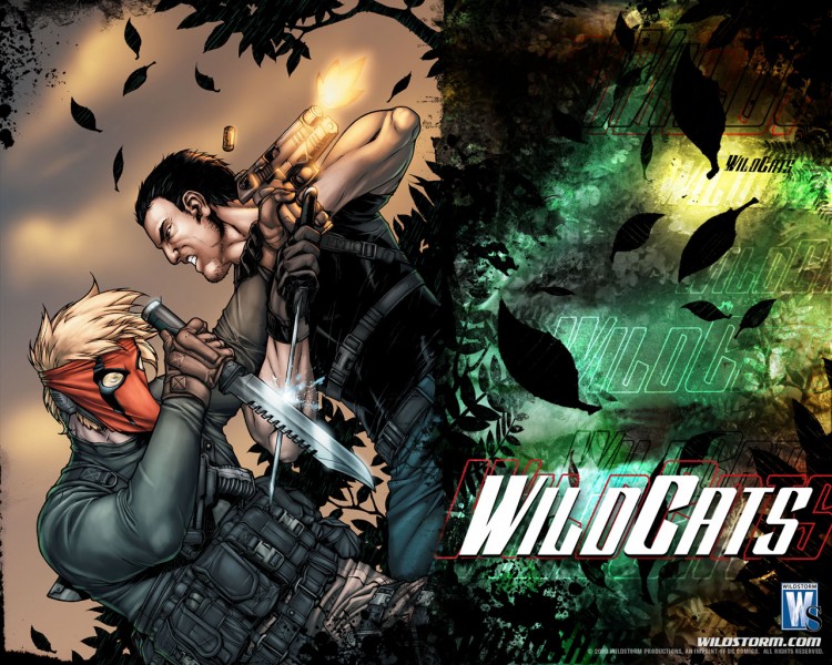 Wallpapers Comics Wildcats wildcats