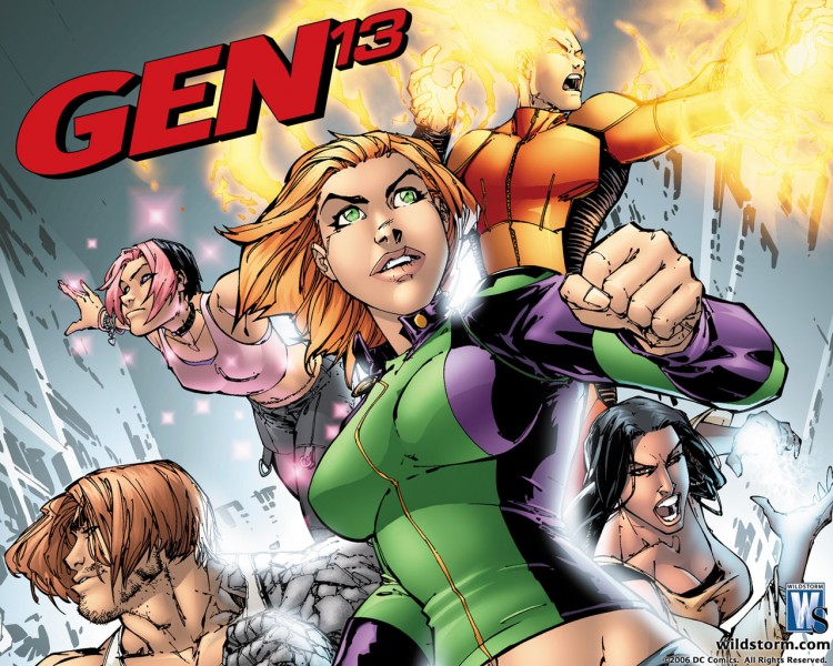 Wallpapers Comics Gen 13 gen 13