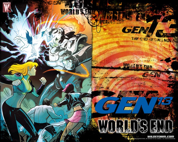 Fonds d'cran Comics et BDs Gen 13 gen 13