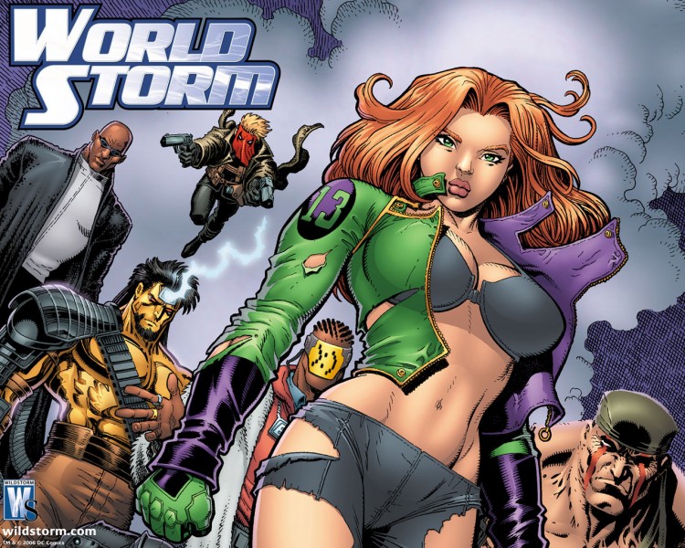 Wallpapers Comics Gen 13 gen 13