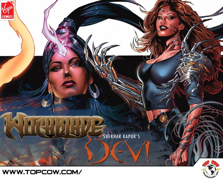 Fonds d'cran Comics et BDs Witchblade witchblade