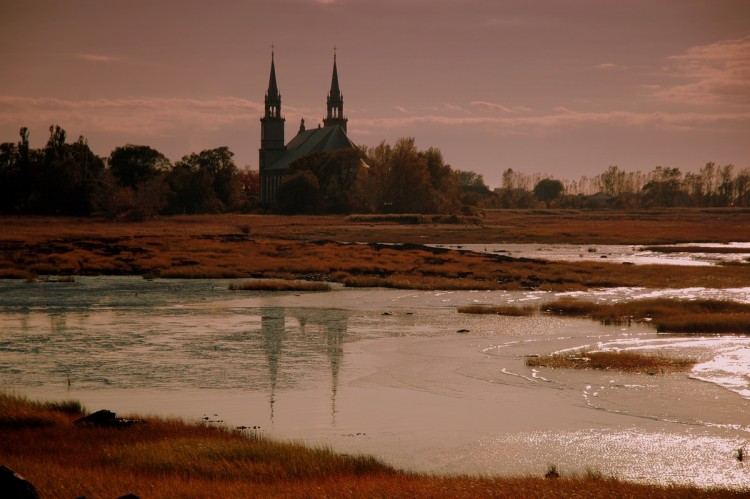 Wallpapers Nature Water - Reflection Le long du Saint Laurent