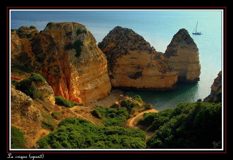 Fonds d'cran Nature Mers - Ocans - Plages La crique