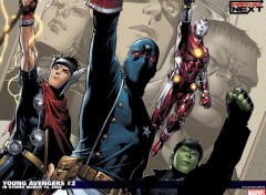 Fonds d'cran Comics et BDs young avengers