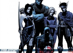 Fonds d'cran Comics et BDs young avengers